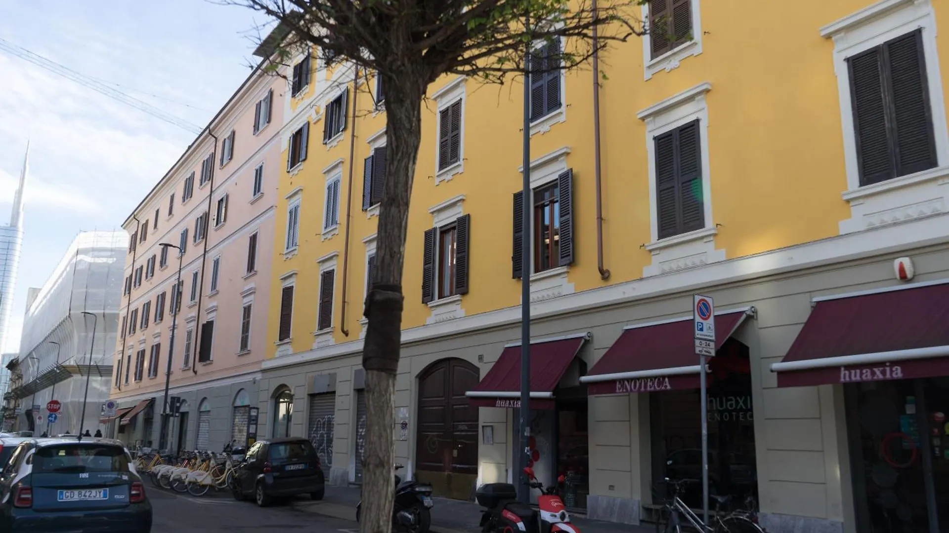 Bella Italy Tiffany Apartment Corso Como Milano Italien