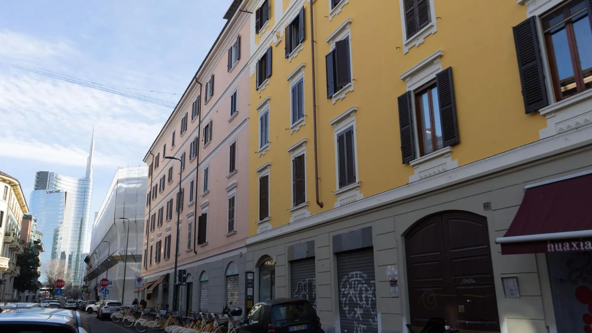 Bella Italy Tiffany Apartment Corso Como Milano